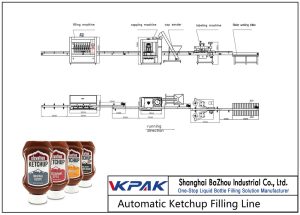 Pleniga Linio de Aŭtomata Ketchup