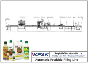 Pleniga Linio de Aŭtomataj Pesticidoj