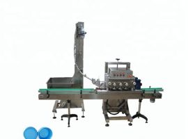 Aŭtomata-Spindle-Bottle-Capper-Machine4